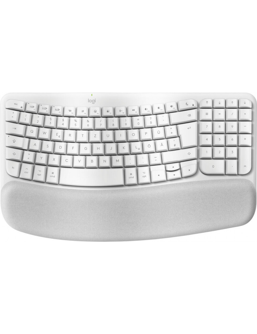 LOGITECH Logitech Wave Keys for Mac Off-White DE-Layout - Ka