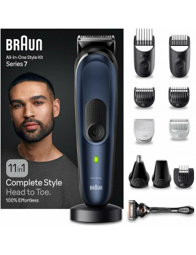 Braun MGK7450 All-In-One 11-in-1 Styling Set  - für Bart, Ha