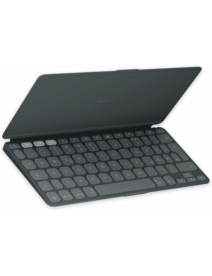 LOGITECH Logitech Keys-To-Go 2 for Mac, Graphite - mobile ka