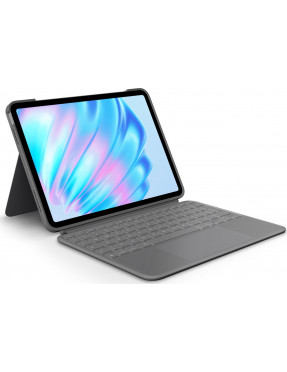 LOGITECH Logitech Combo Touch Tastatur-Case Grau für iPad Ai