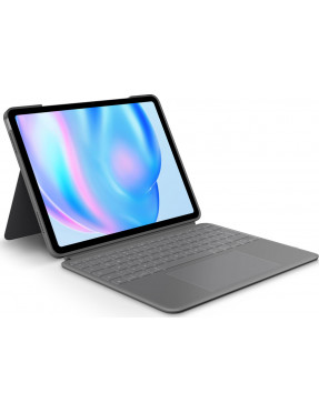 LOGITECH Logitech Combo Touch Tastatur-Case Grau für iPad Ai