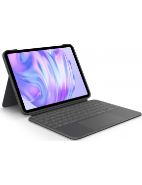 LOGITECH Logitech Combo Touch Tastatur-Case Grafit für iPad 