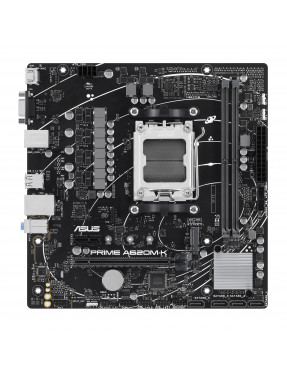 ASUS PRIME A620M-K mATX Mainboard Sockel AM5 M.2/USB3.2/VGA/