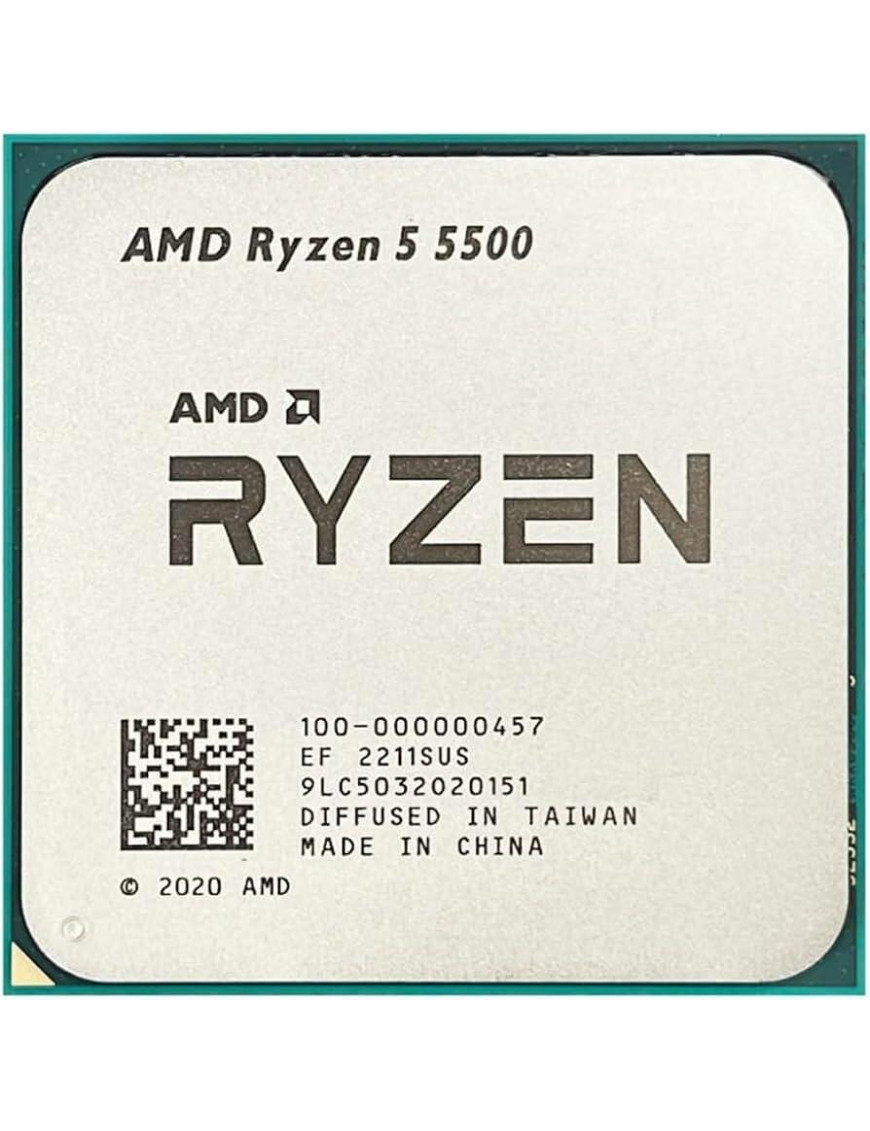 AMD Ryzen 5 5500 (6x 3.6 GHz) Sockel AM4 CPU Tray