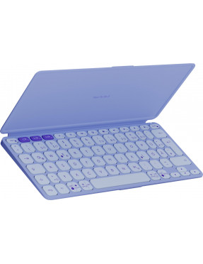 LOGITECH Logitech Keys-To-Go 2 Lilac - mobile kabellose Tast