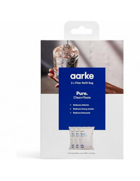 Aarke Filtergranulat, 3er-Pack 