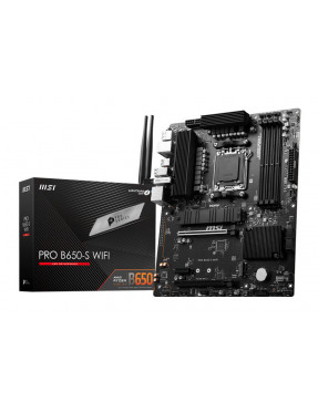 MSI PRO B650-S WIFI ATX Mainboard AM5 DP/HDMI/BT