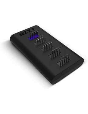 NZXT IUSBH-M3 internal USB-Hub Gen 3, 4x USB 2.0 9-Pin, 1x U