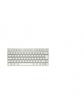 Cherry CHERRY KW 7100 Mini BT, Milk White - Bluetooth-Multi-