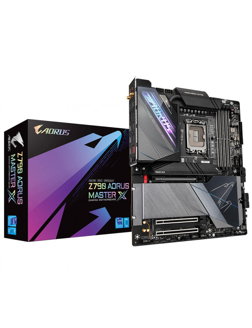 GIGABYTE Z790 AORUS MASTER X E-ATX Mainboard Sockel 1700 USB