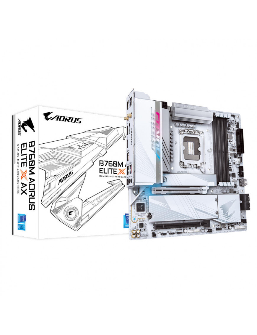 GIGABYTE AORUS B760M ELITE X AX mATX