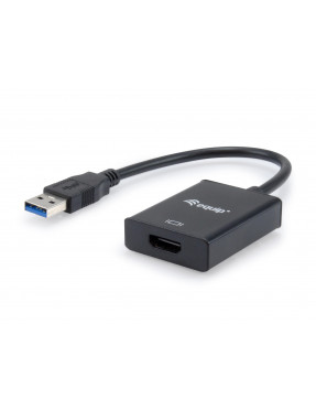 Equip EQUIP 245460 Kartenleser mit USB 3.0-Hub, OTG