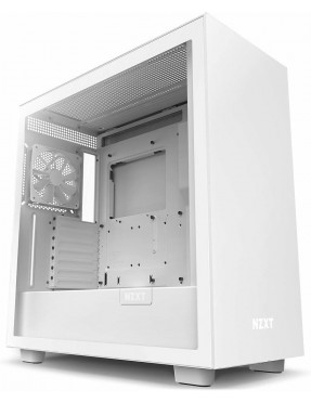 NZXT H7 White Midi Tower ATX Gaming Gehäuse weiß mit Glasfen