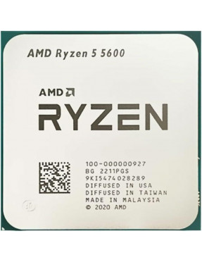 AMD Ryzen 5 5600 (6x 3.5 GHz) Sockel AM4 CPU Tray (ohne Kühl