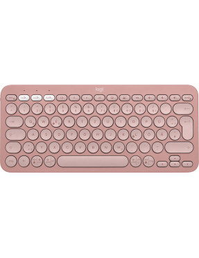 LOGITECH Logitech Pebble Keys 2 K380S Rosa - Minimalistische