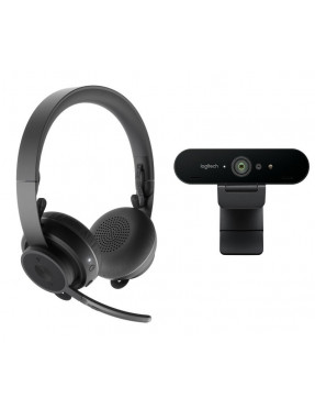 LOGITECH Logitech Pro Personal Video Collaboration Kit - MS-