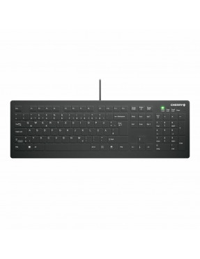 Cherry AK-C8112 Medical Kabelgebundene Tastatur USB Schwarz 