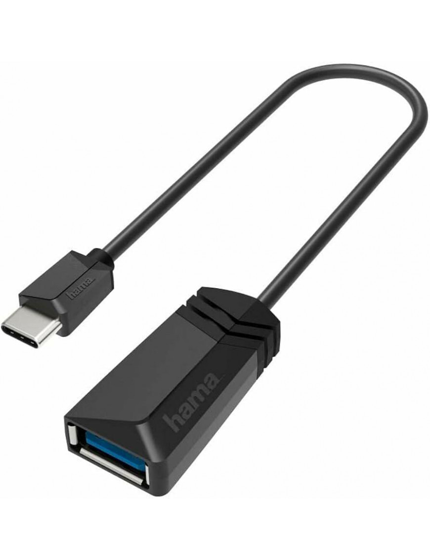 Hama 00200312 USB-OTG-Adapter, USB-C-Stecker - USB-Buchse, U