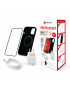 Displex DISPLEX Set Apple iPhone 15 Pro Glas (10H)+Case+Kabe