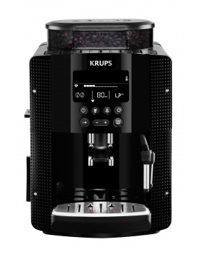 Krups EA 8150 Espresso-Kaffee-Vollautomat Schwarz