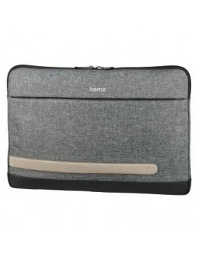 Hama 00196601 Laptop-Tasche Terra, bis 40 cm (15,6), Grau