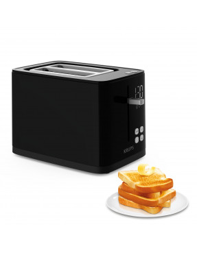 Krups Smart'n Light KH6418 Toaster schwarz