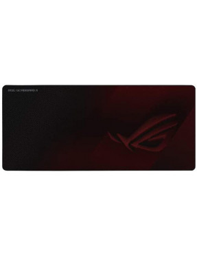 ASUS ROG Scabbard II Gaming Mousepad XXL schwarz/rot