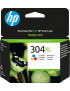 HP N9K07AE / 304XL Original Druckerpatrone Farbig (C,M,Y) Instant Ink