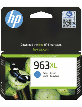 HP 963XL / 3JA27AE Original Druckerpatrone Cyan Instant Ink