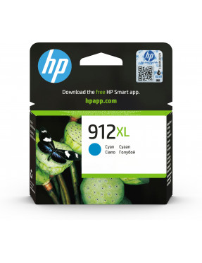 HP 912XL / 3YL81AE Original Druckerpatrone Cyan Instant Ink