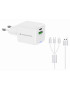 Conceptronic USB Charger 2 port 33w