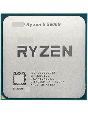 AMD Ryzen 5 5600G mit  Radeon Grafik (6x 3,9 GHz) 19MB Socke