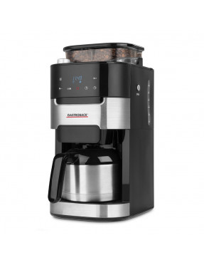 Gastroback 42711s Grind & Brew Pro Thermo Kaffeemaschine mit