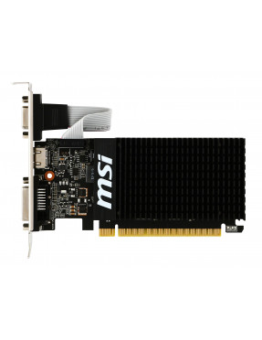 MSI GeForce GT 710 2GB DDR3 Grafikkarte DVI/VGA/HDMI Low Pro