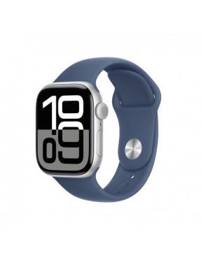 Apple Computer Watch Series 10 GPS 42mm Aluminium Silber Spo