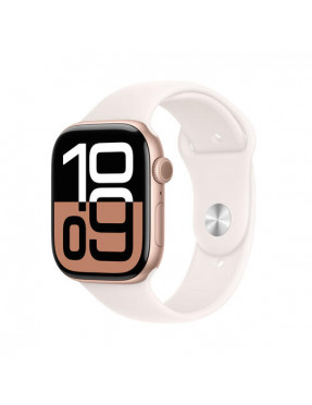 Apple Computer Watch Series 10 GPS 46mm Aluminium Roségold S