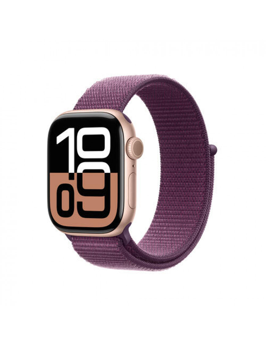 Apple Computer Watch Series 10 GPS 42mm Aluminium Roségold S