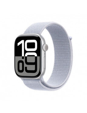 Apple Computer Watch Series 10 GPS 46mm Aluminium Silber Spo