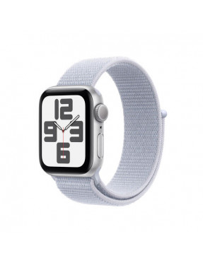 Apple Computer Watch SE GPS 40mm Alu Silber Sport Loop Armba