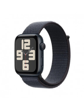 Apple Computer Watch SE GPS 44mm Alu Mitternacht Sport Loop 