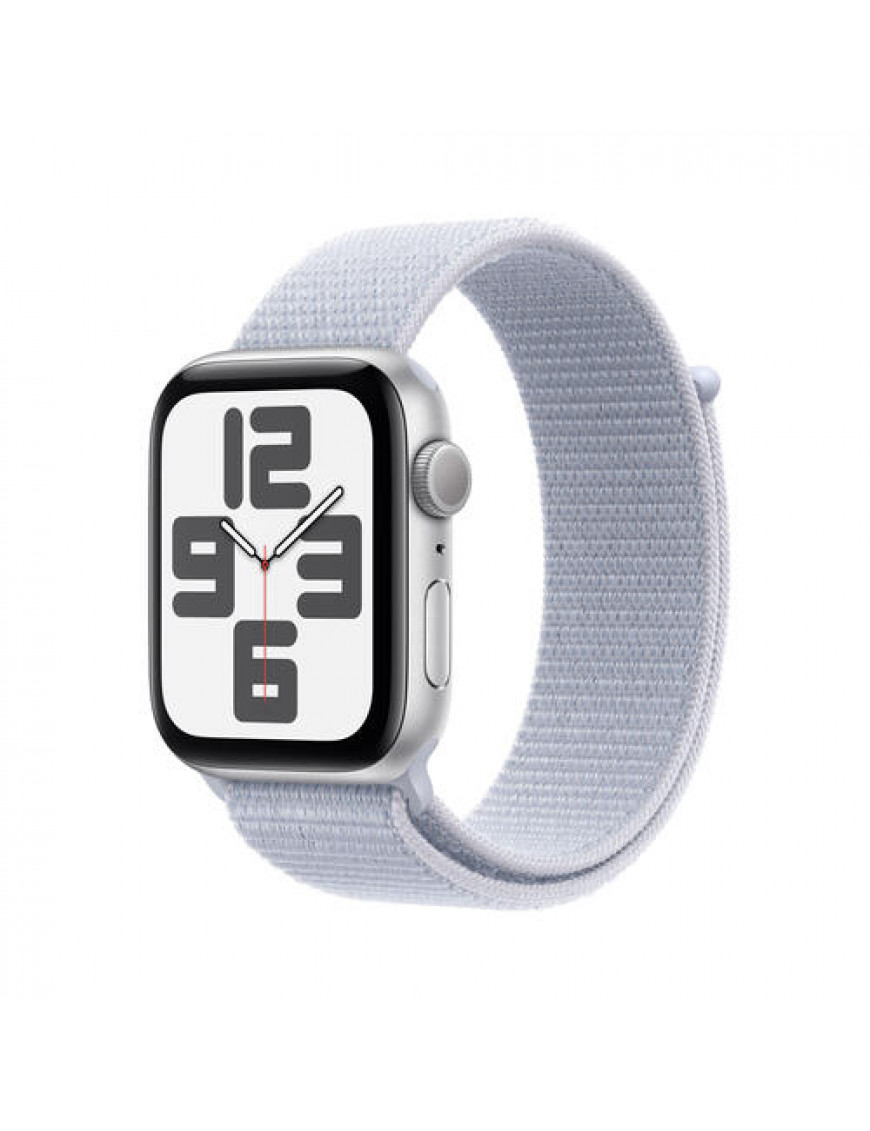 Apple Computer Watch SE GPS 44mm Alu Silber Sport Loop Armba