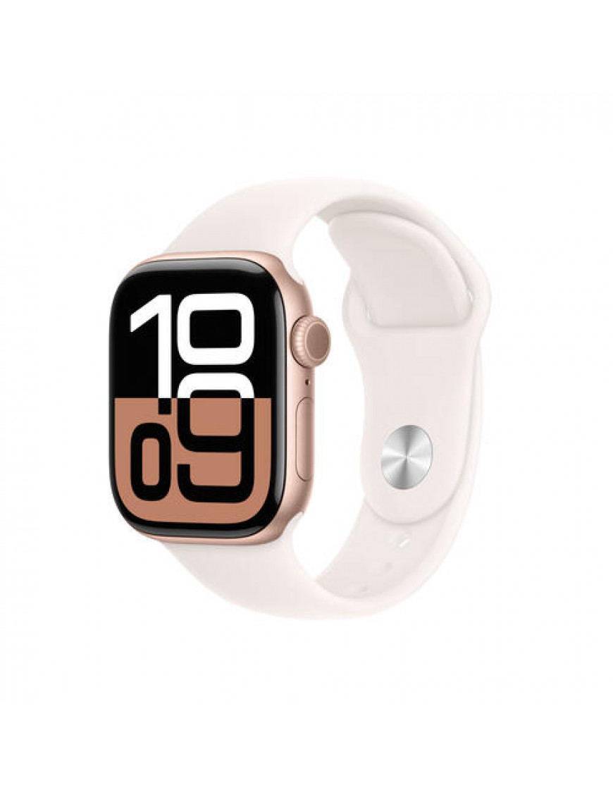 Apple Computer Watch Series 10 LTE 42mm Rose Gold Aluminiumg