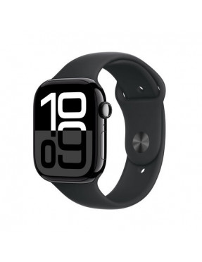 Apple Computer Watch Series 10 LTE 46mm Jet Black Aluminiumg