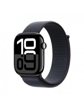 Apple Computer Watch Series 10 LTE 46mm Jet Black Aluminiumg