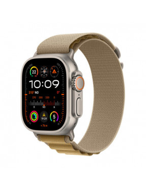 Apple Computer Watch Ultra 2 LTE 49mm Titanium Trail Loop Bl