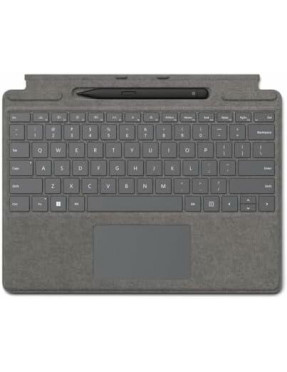 Microsoft Surface Pro Signature Keyboard Platin mit Slim Pen