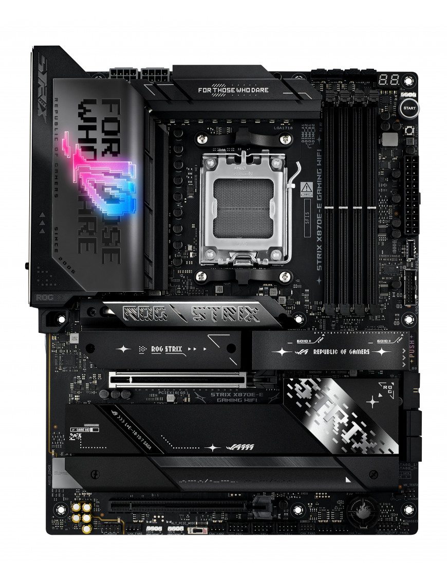 ASUS ROG STRIX X870E-E GAMING WIFI ATX Mainboard Sockel AM5 