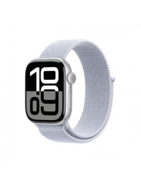 Apple Computer Watch Series 10 LTE 42mm Silver Aluminiumgehä