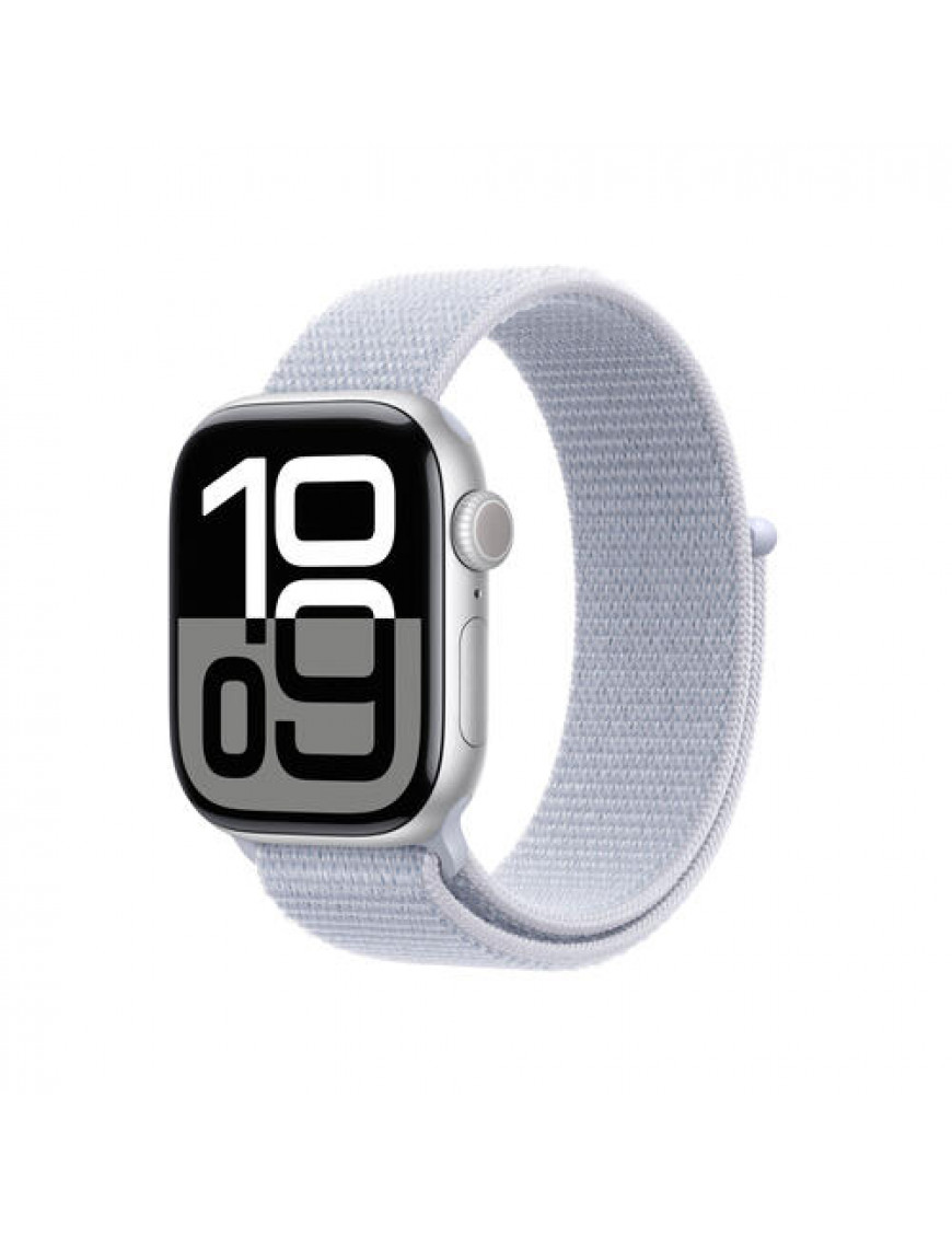 Apple Computer Watch Series 10 LTE 42mm Silver Aluminiumgehä