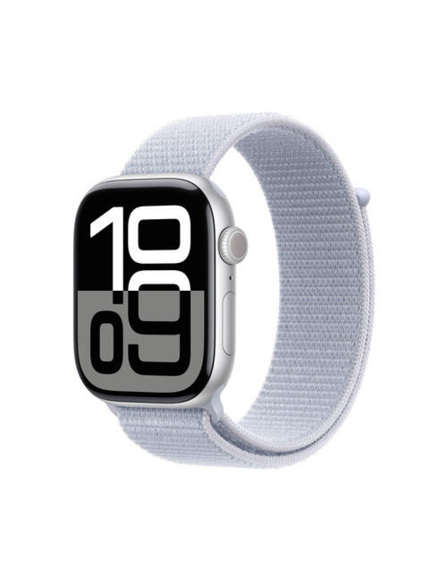 Apple Computer Watch Series 10 LTE 46mm Silver Aluminiumgehä